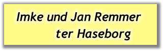 Imke und Jan Remmer ter Haseborg